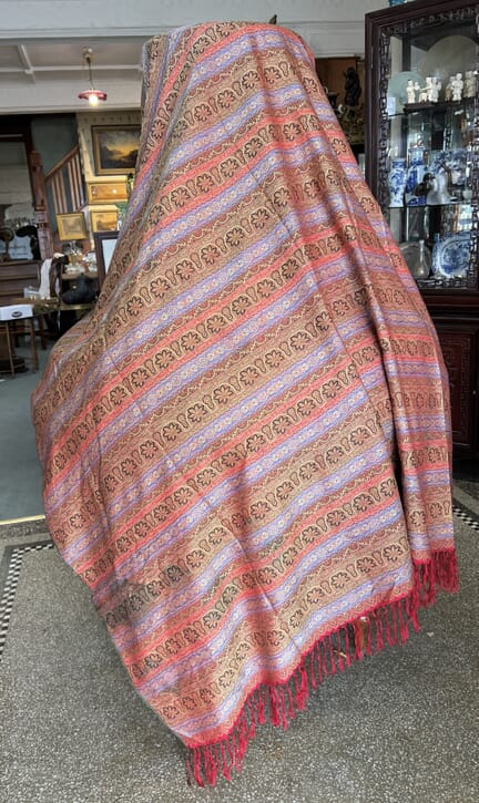 Paisley Shawl at Moorabool Antiques, Geelong