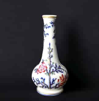 Mason's Ironstone style vase, unmarked, circa 1870