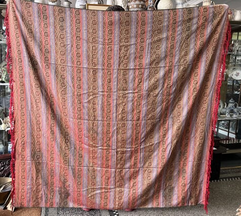 Paisley Cashmere Shawl , mid 19th century