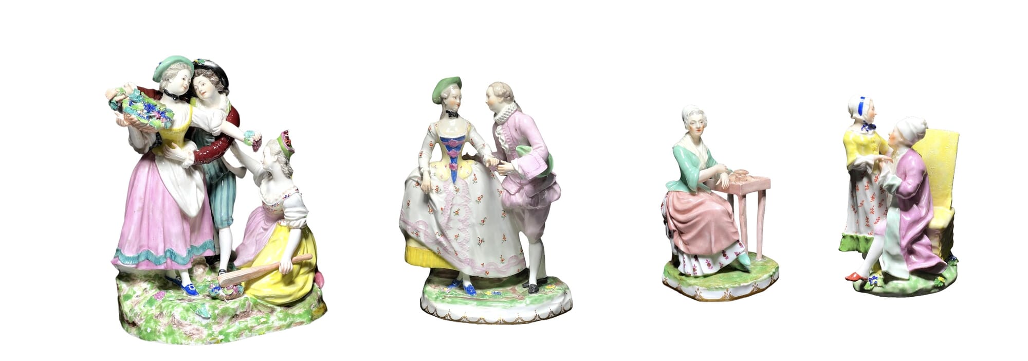 18th century Viennese Table Figures