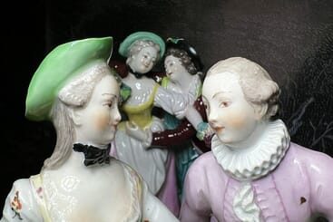 Viennese Porcelain c.1765