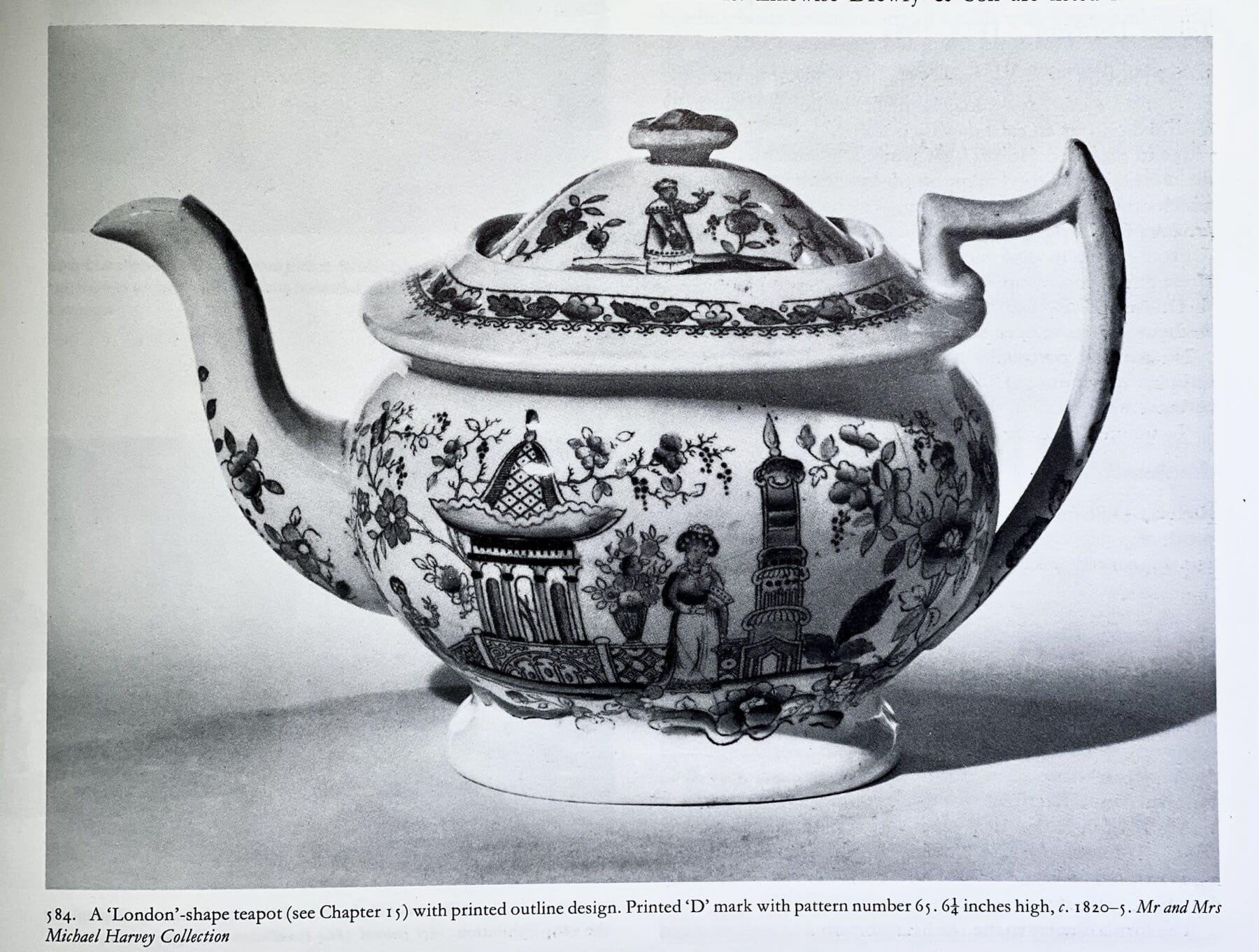 Godden’s ‘Staffordshire Porcelain’ example of Drewry porcelain