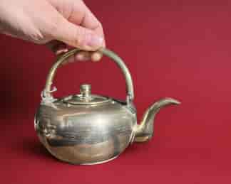 Paktong Chinese Kettle, Moorabool Antiques Geelong
