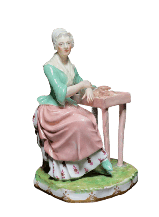 Vienna Figure Pastry Seller c.1765