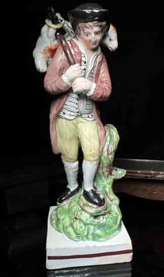 The Lost Sheep Returns, Woods Staffordshire figure c. 1790
