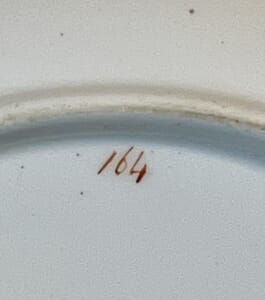 Clews Porcelain pattern 164 Circa 1825 - Moorabool Antiques, Australia