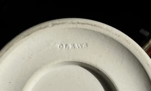Rare CLEWS mark on Jasperware Vase, c. 1820