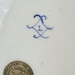 Sevres with 'L' for 1764. Moorabool Antiques, Australia