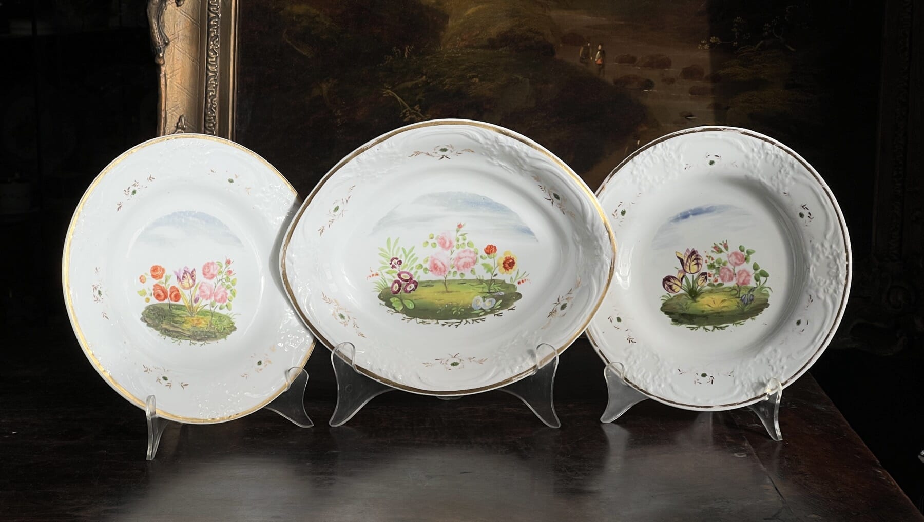 Clews Porcelain, pattern 169, Staffordshire, c.1825 at Moorabool Antiques