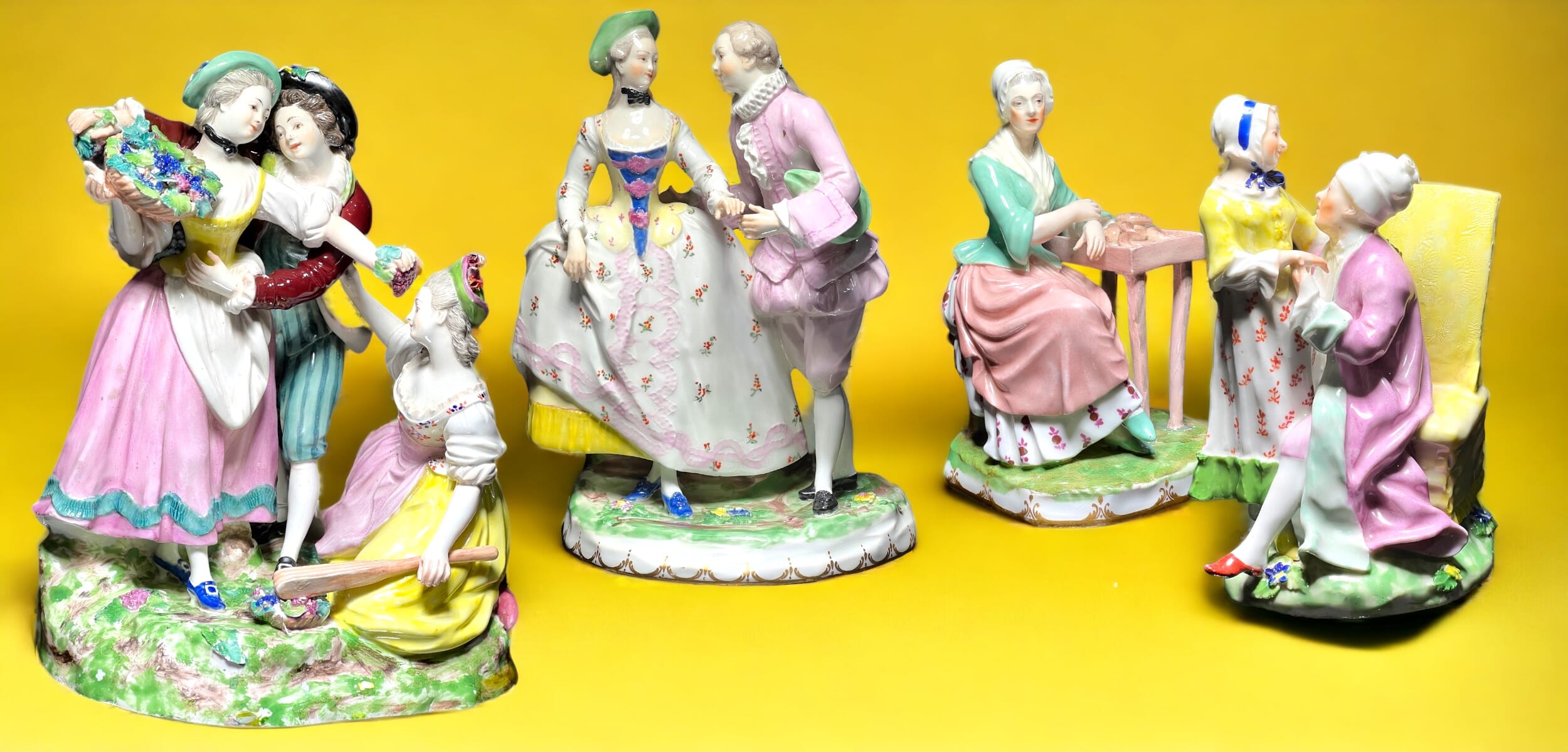 Early Viennese Porcelain Figures