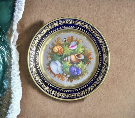 Darté seashell plate