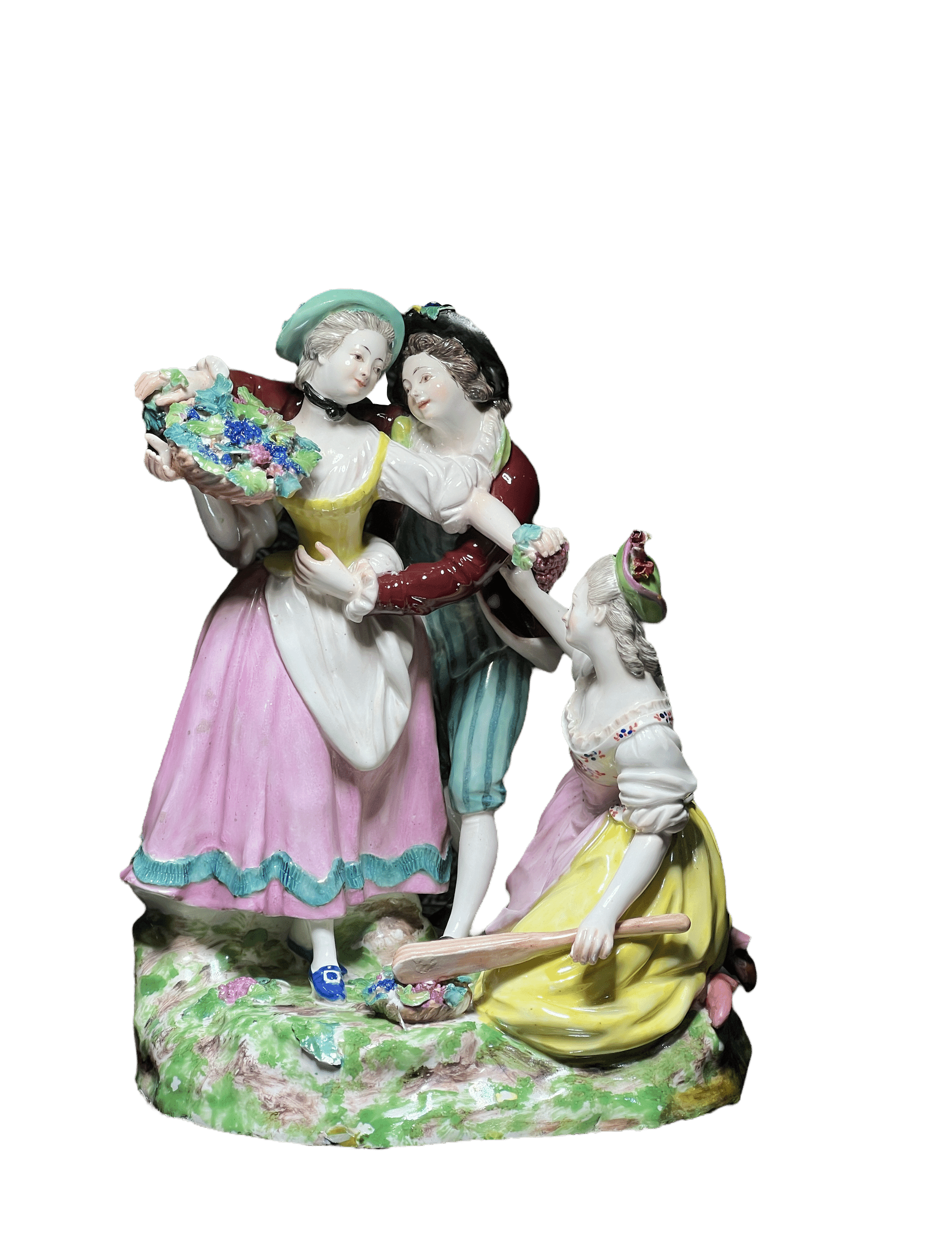 Vienna Figure Group c. 1765 Moorabool Antique Galleries