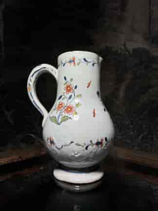 Large French Faience jug, mid-18th century