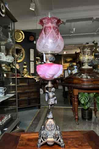 Victorian banqueting lamp