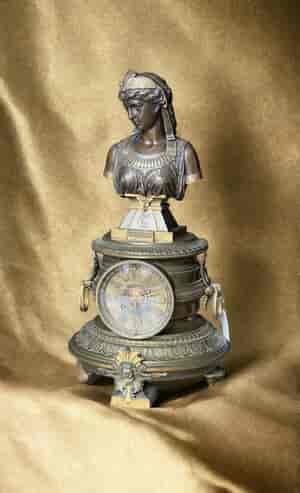 Cleopatra French Clock 1895