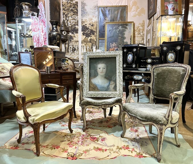 Moorabool Antiques, Geelong - French Room 