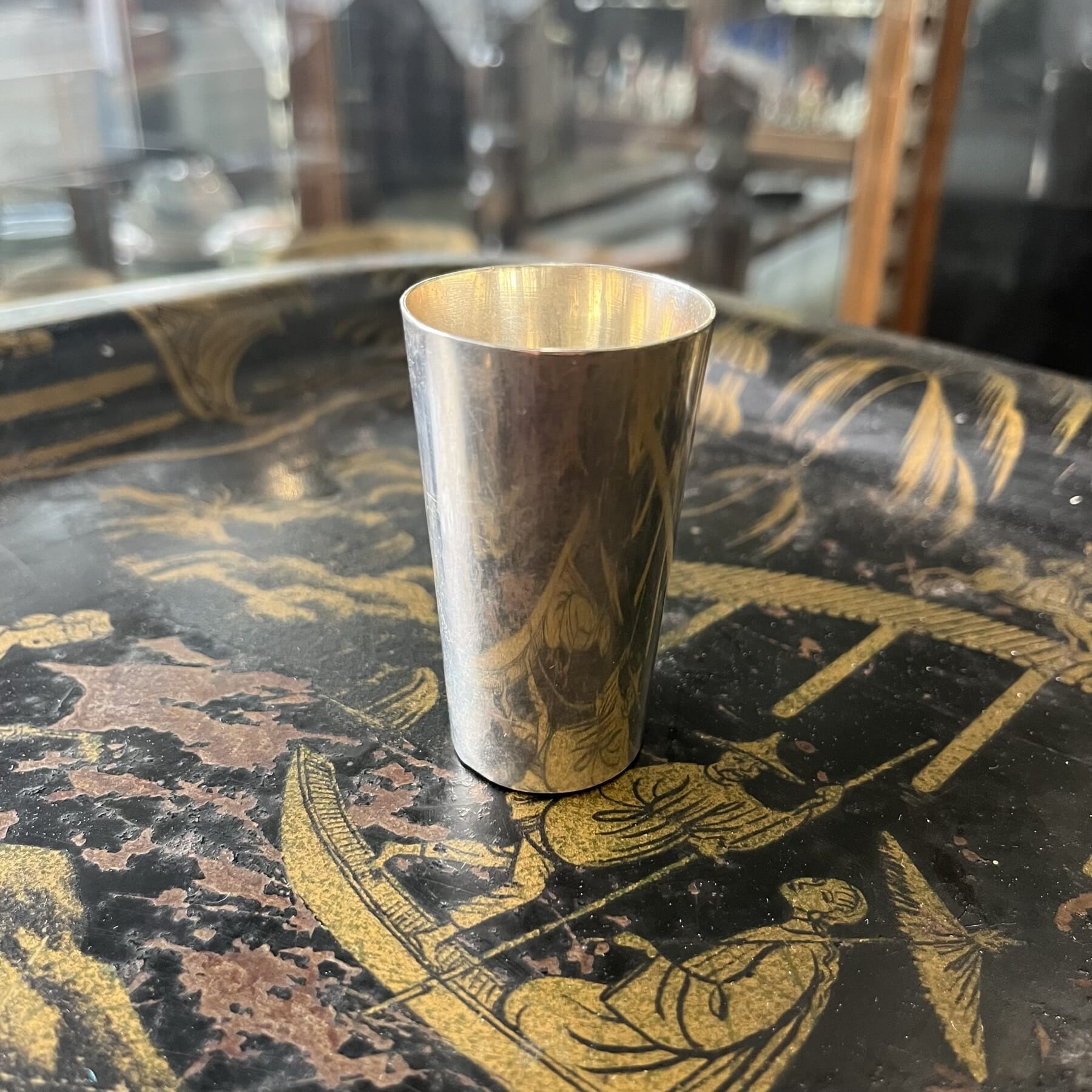 George V Sheffield sterling silver cup, 1912
