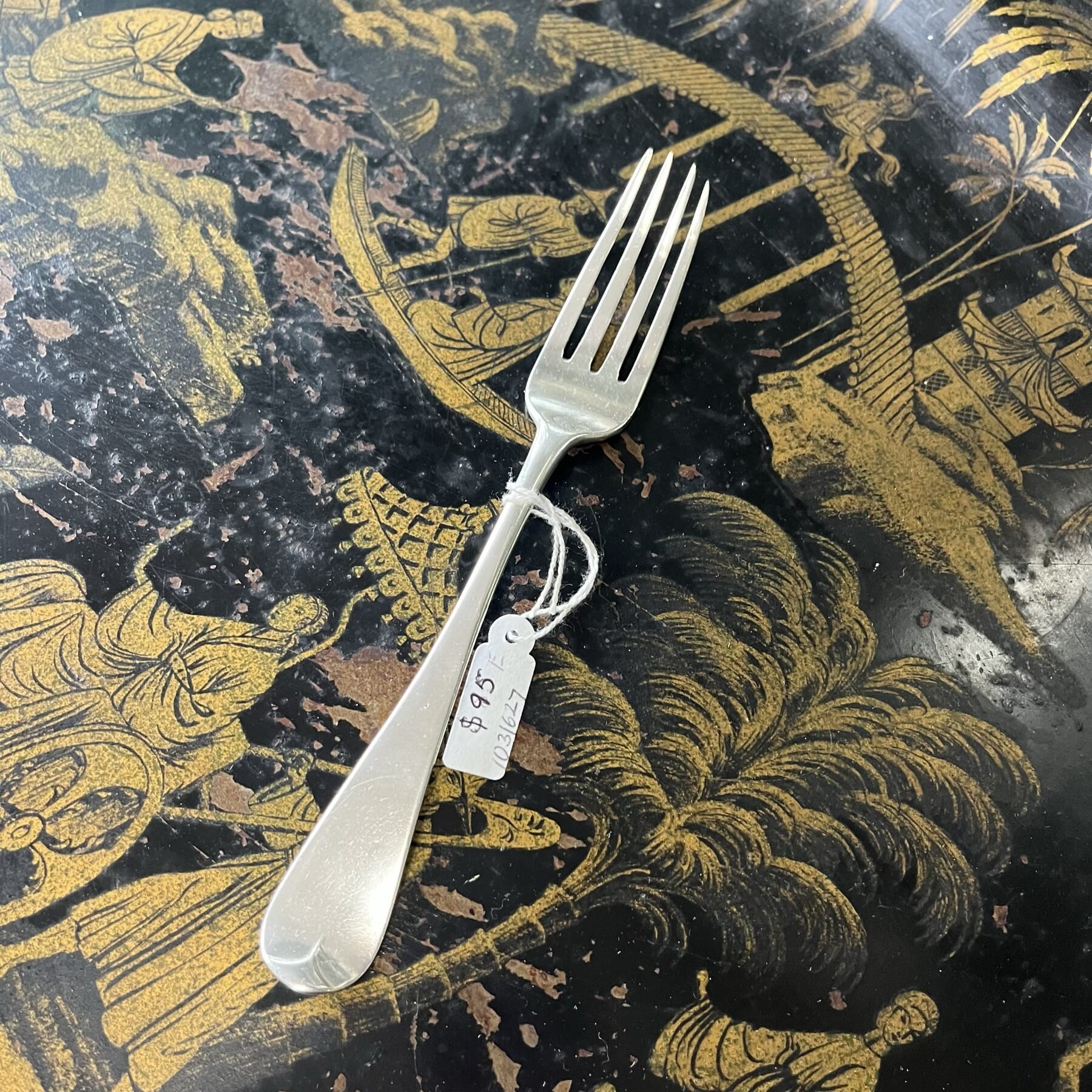 Sterling Silver Fork, William Bateman, George IV 1828