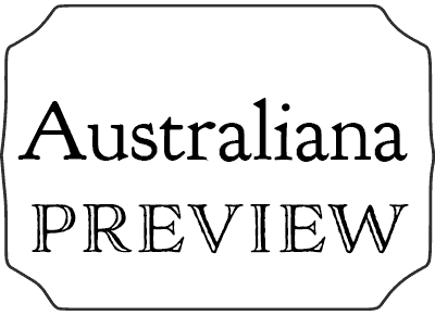 Australiana Preview heading