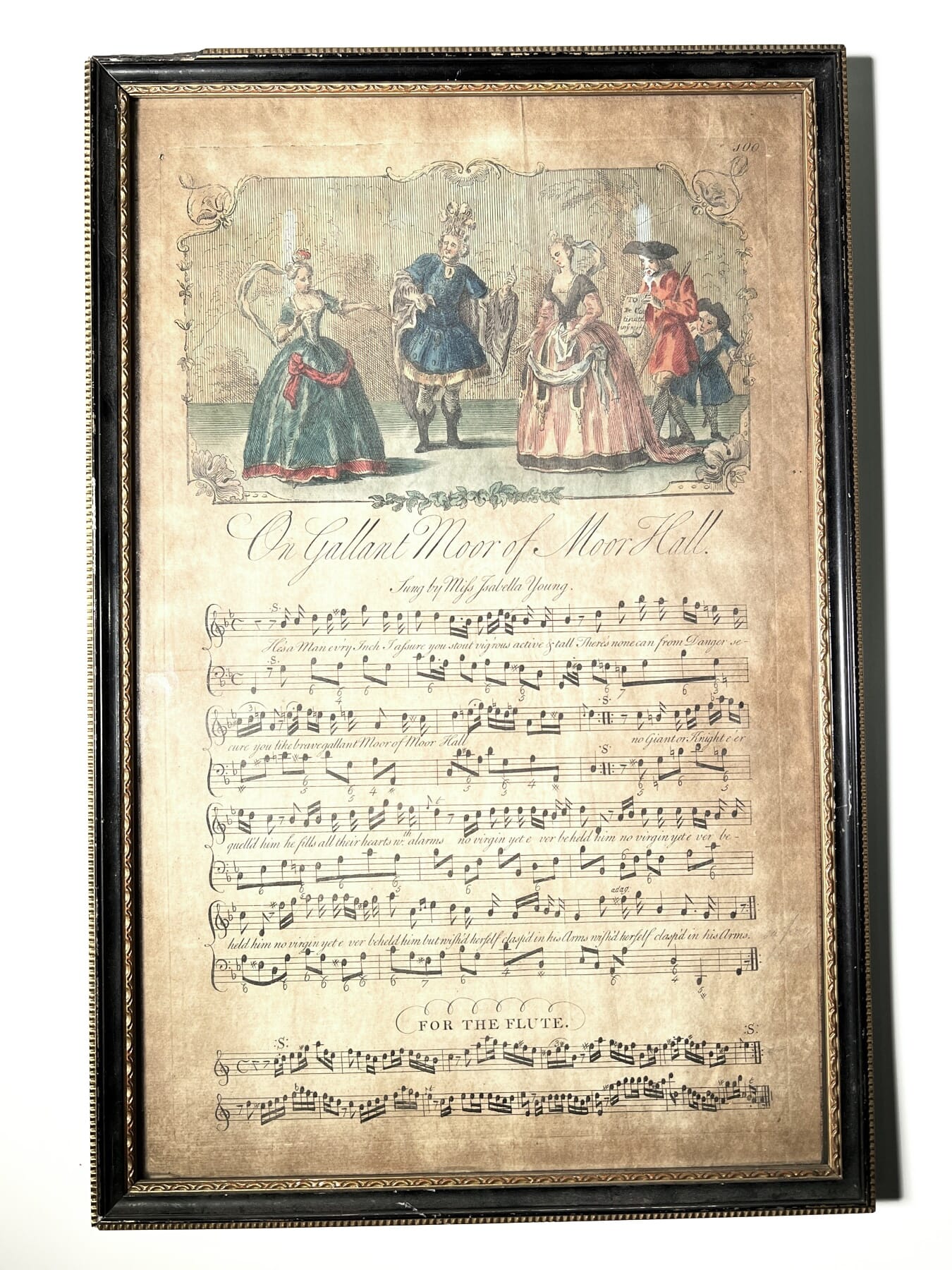 Moor of Moor Hall, c. 1740