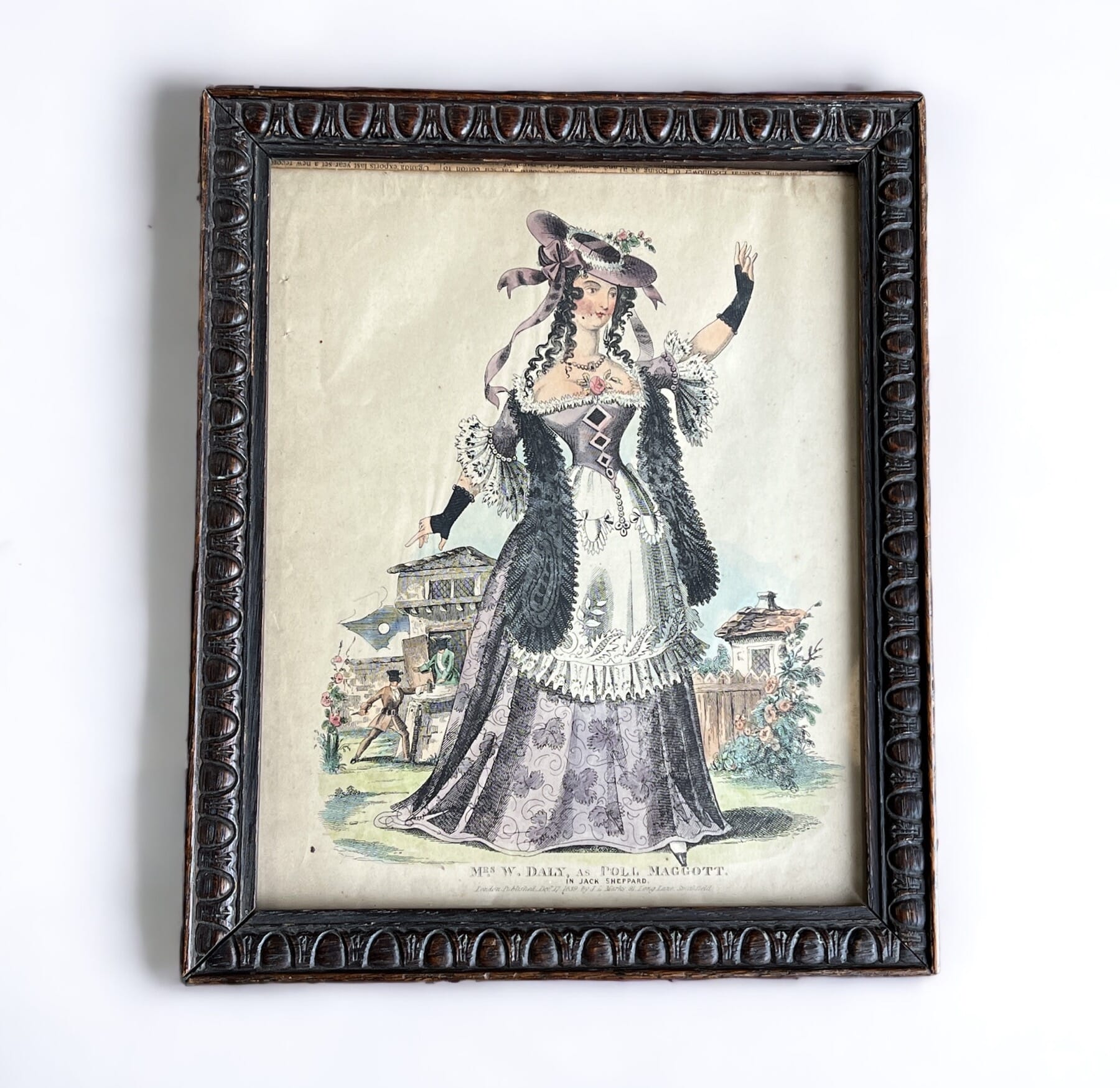 Polly Maggott, from Jack Sheppard, printed London 1839