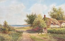 Arnold Jarvis (1881-1951) watercolour