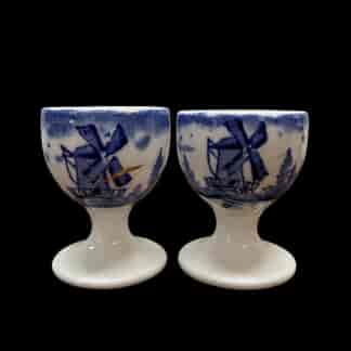 Pair of Royal Stafford China egg cups, Mid 20th C