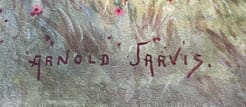 Arnold Jarvis signature