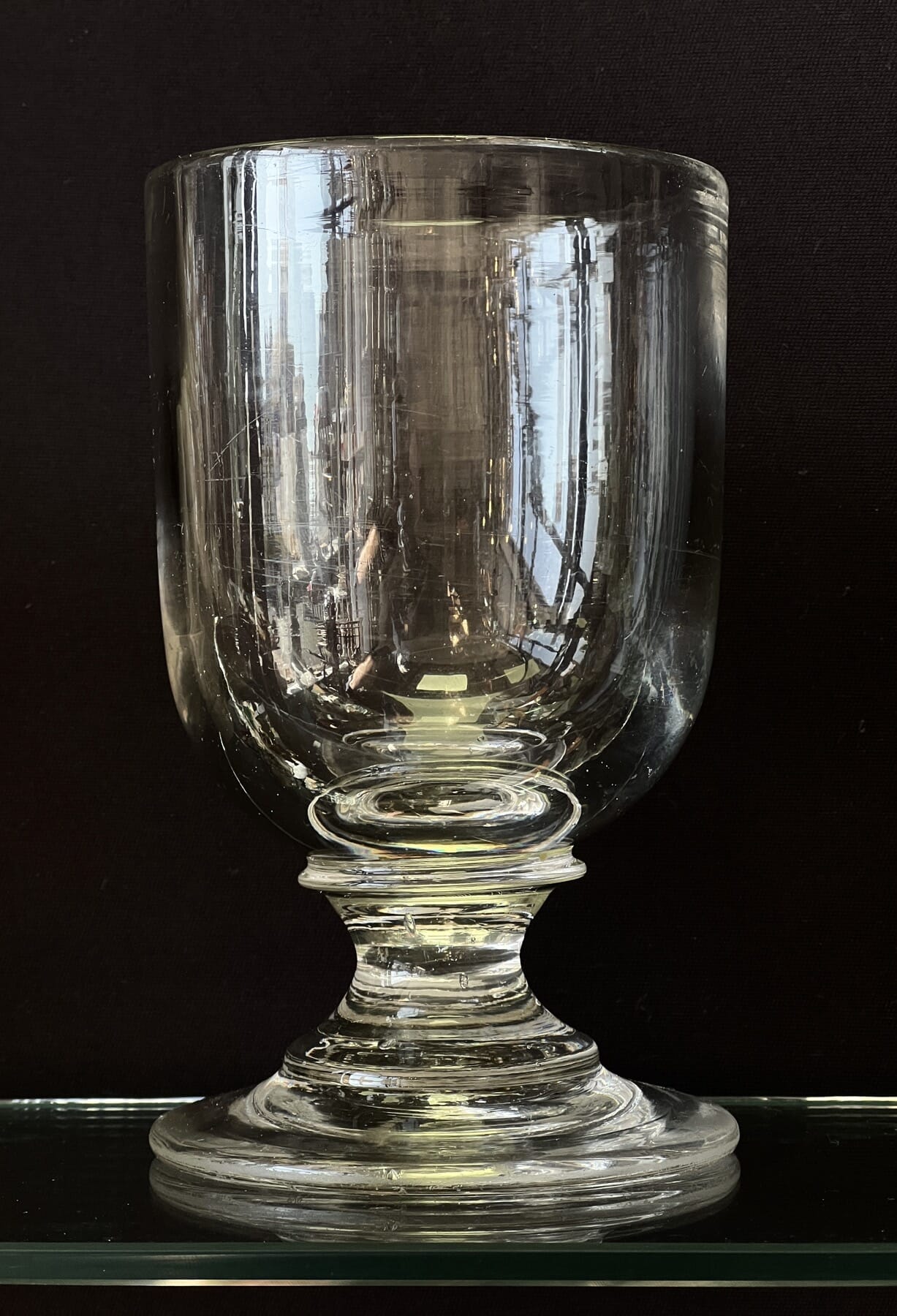 Handsome Georgian rummer, C.1820