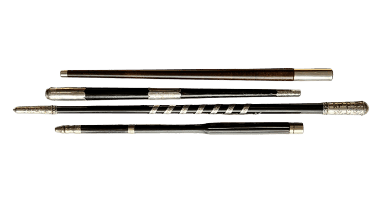 Antique Conductor's Batons - Moorabool Antiques Geelong