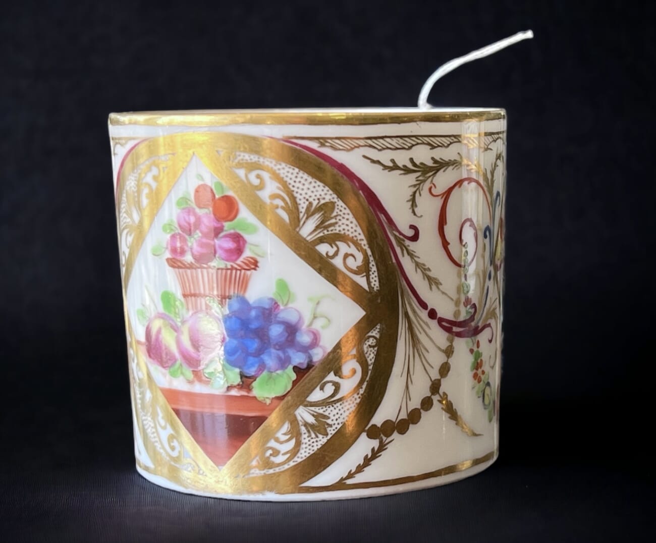 Paris Porcelain coffee can