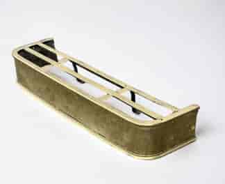 Victorian Brass Fender