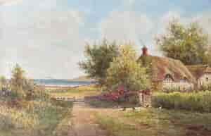 Arnold Jarvis (1881-1951) watercolour