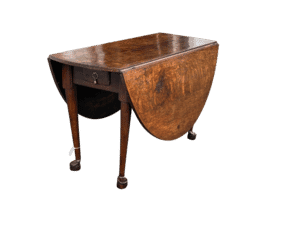 George III Oak Dropside Table