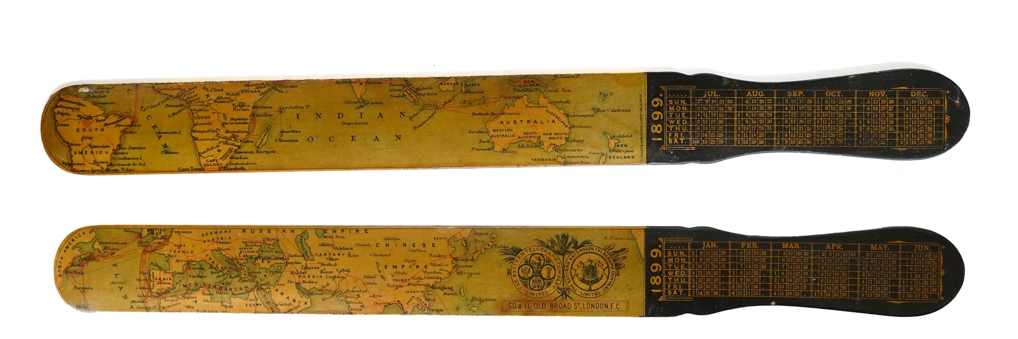 THE EASTERN EXTENSION TELEGRAPHIC COMPANY LIMITED 1899