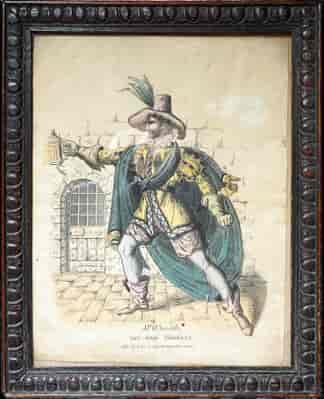 Obi Smith as Guy Fawkes, Bailey 1822