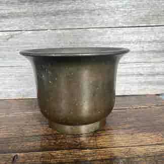 Large Solid Bronze mortar, 17th - 18th C