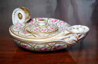 Coalport Roman Oil Lamp