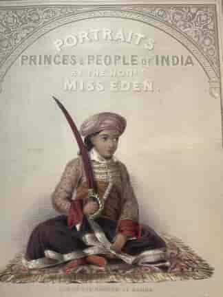 Ali Bahadur II (1832-73) by Emily Eden