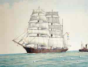 SS Inverneill by Dorca Charles Sewell