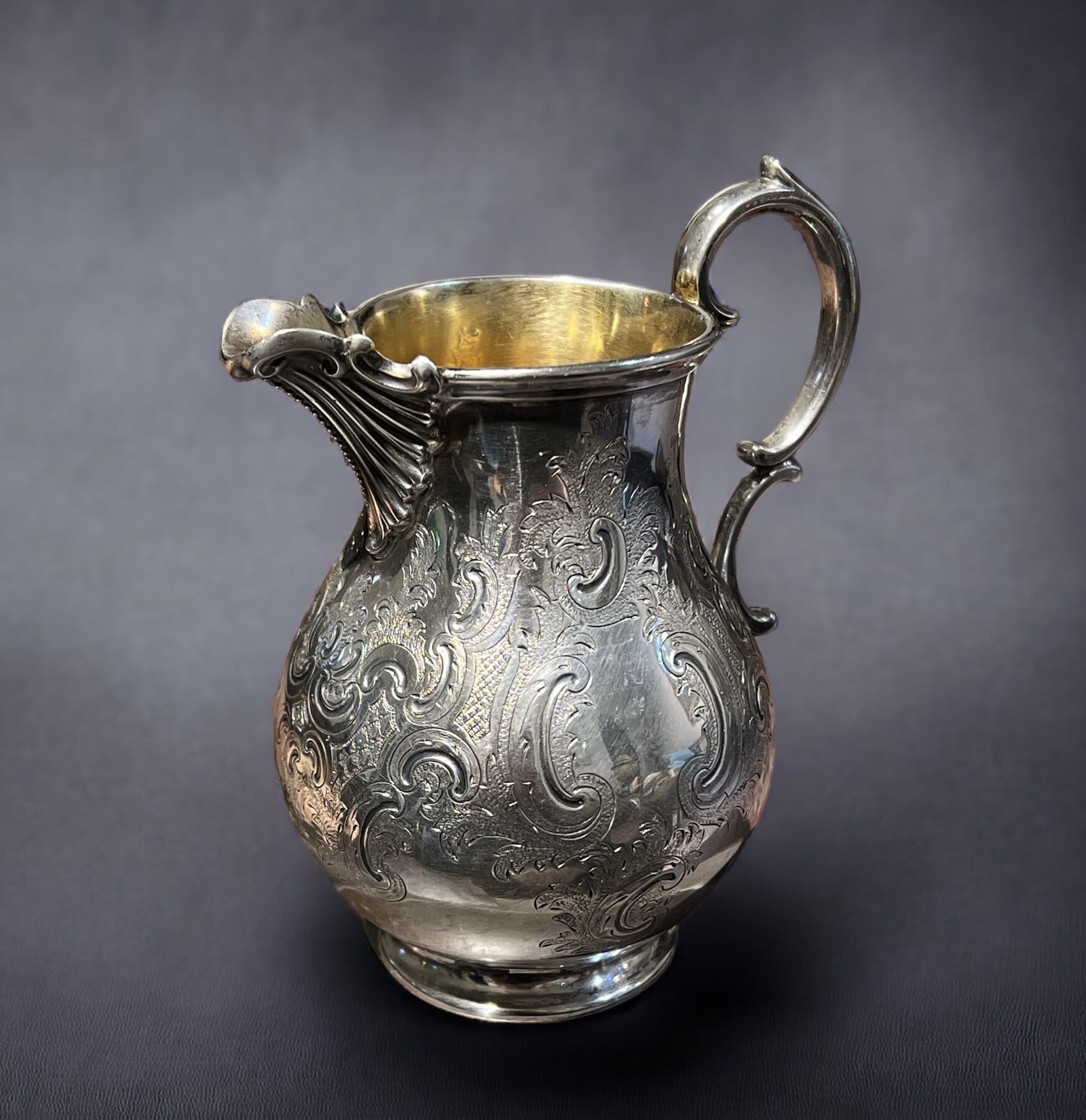 Sterling Silver 1861 Barnard