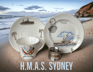 HMAS SYDNEY memorabilia, 1914