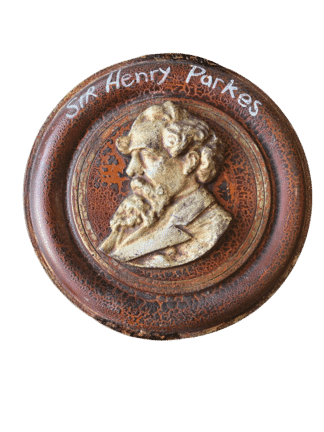 Sir Henry Parkes plaque