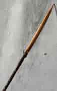 PNG arrow, broad cane head, collected mid-20th century