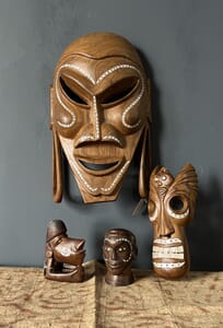 tribal art from the Solomons