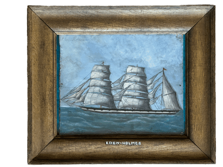 Edith Holmes sailing ship