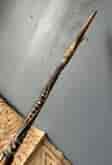 PNG arrow, carved & painted shaft, collected mid-20th c.