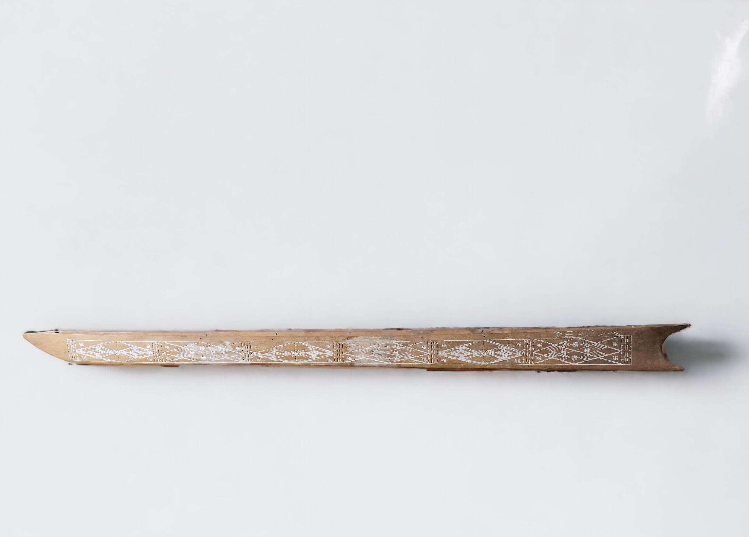 Samoan Va'a canoe