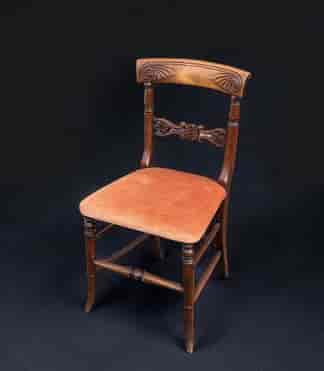 French Empire chair, circa 1830