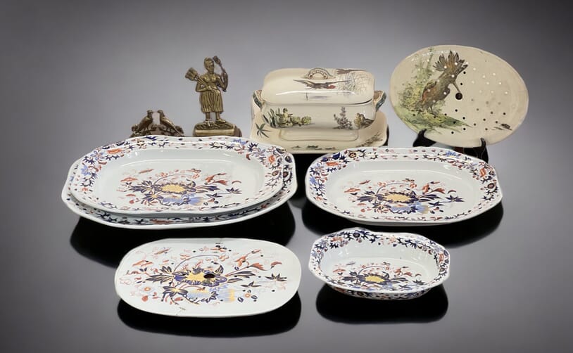 Spode Ironstone Imari Service c. 1815